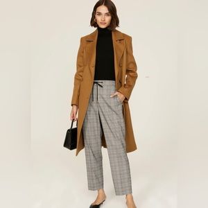 LK Bennett Plaid Pants 8